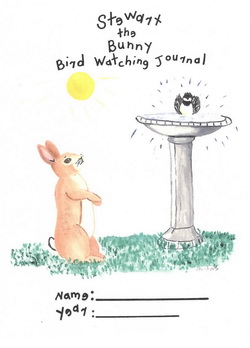 Bird Watching Book - Spring